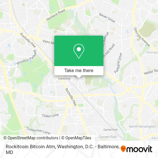 Rockitcoin Bitcoin Atm map