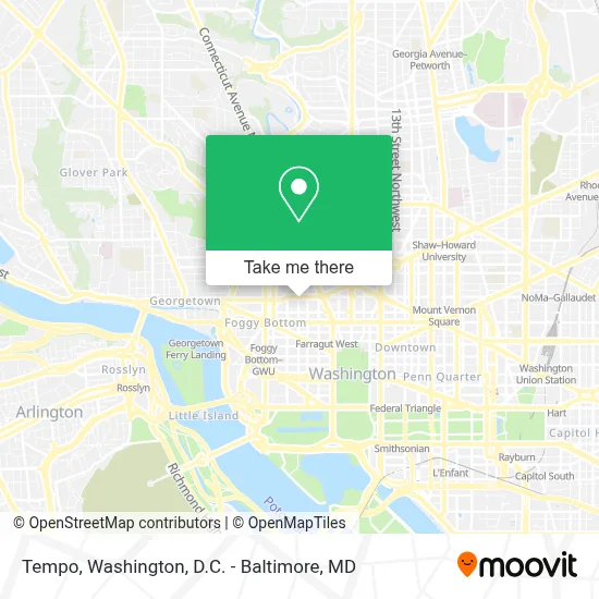 Tempo map