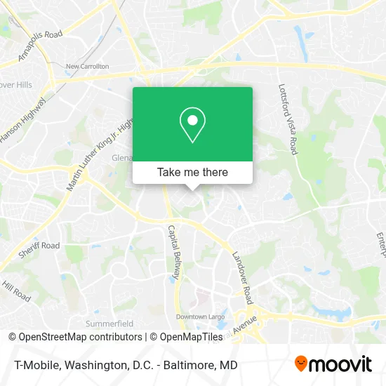 T-Mobile map