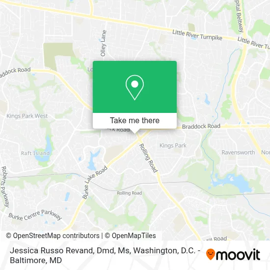 Jessica Russo Revand, Dmd, Ms map