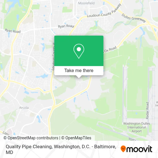 Quality Pipe Cleaning map