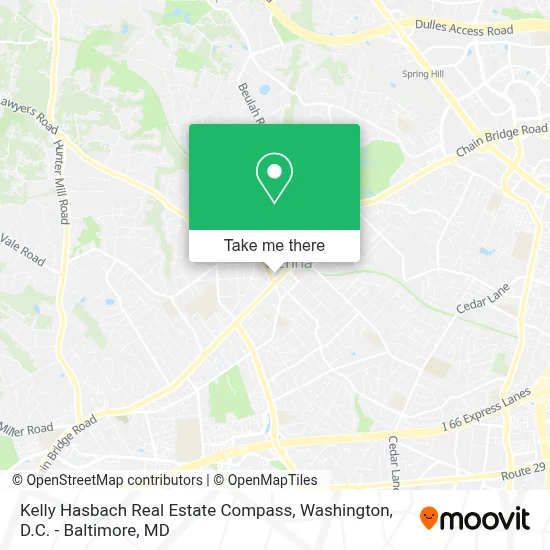 Kelly Hasbach Real Estate Compass map