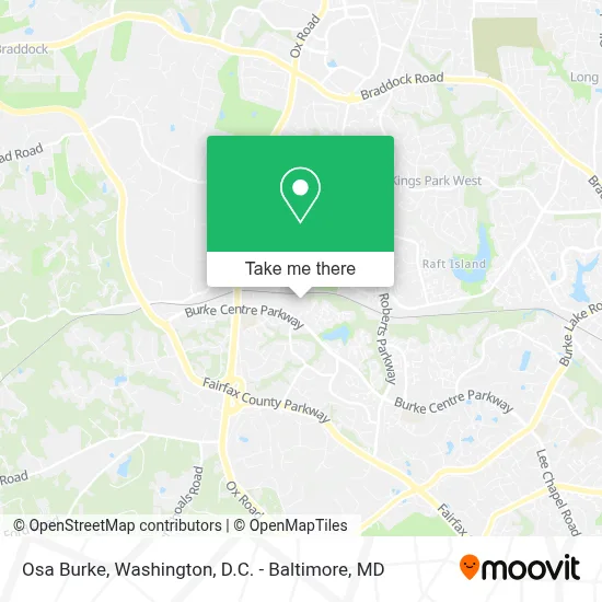 Osa Burke map
