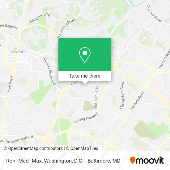 Ron "Mad" Max map