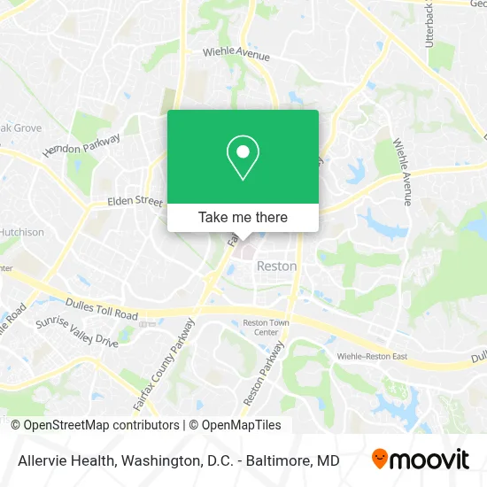 Allervie Health map