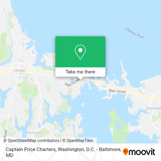 Captain Price Charters map