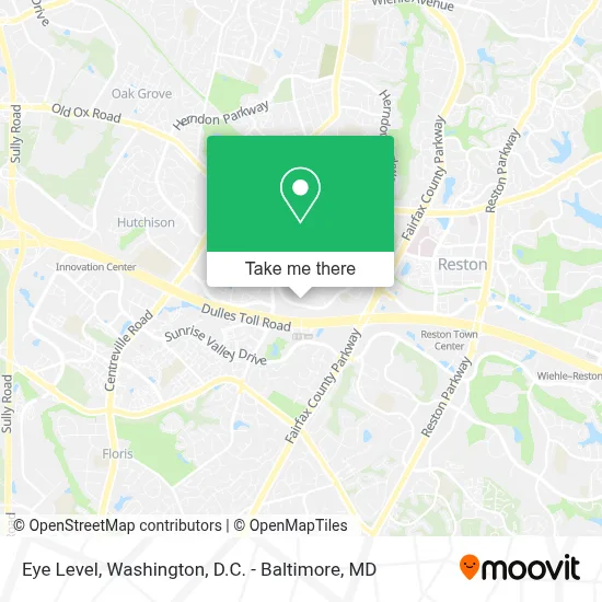 Eye Level map