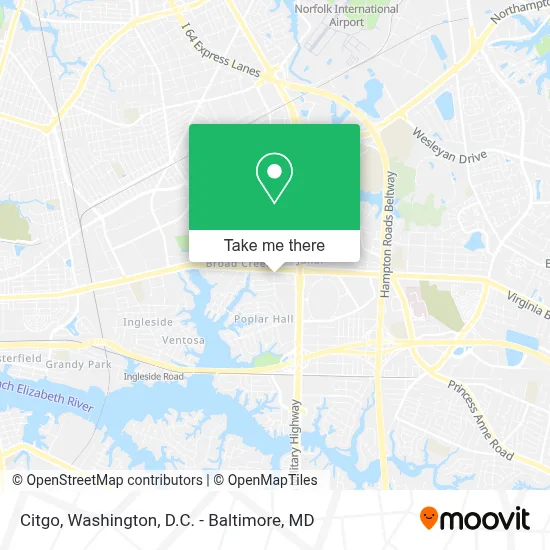 Citgo map