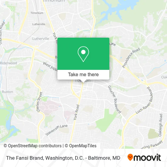 The Fansi Brand map