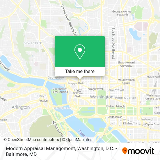 Modern Appraisal Management map