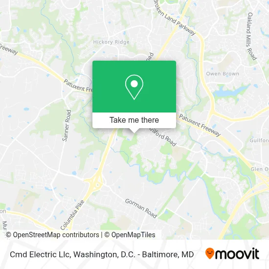 Cmd Electric Llc map