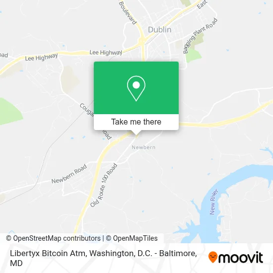 Libertyx Bitcoin Atm map