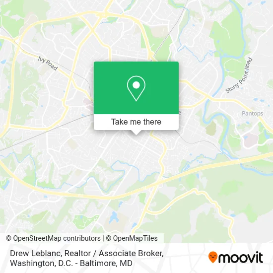 Drew Leblanc, Realtor / Associate Broker map
