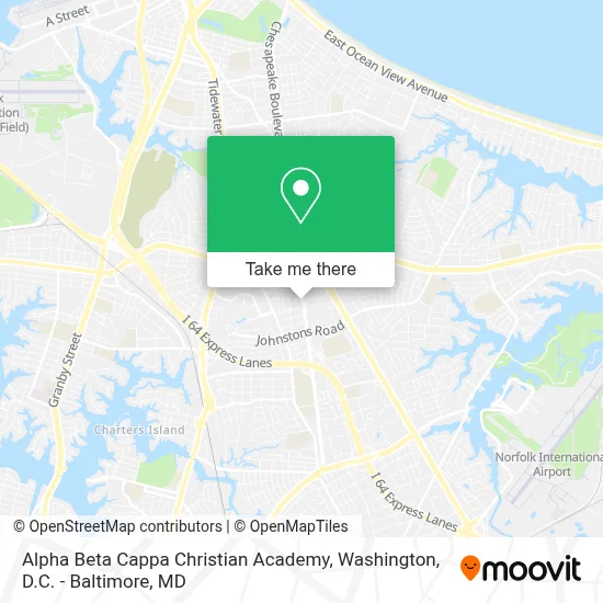 Alpha Beta Cappa Christian Academy map