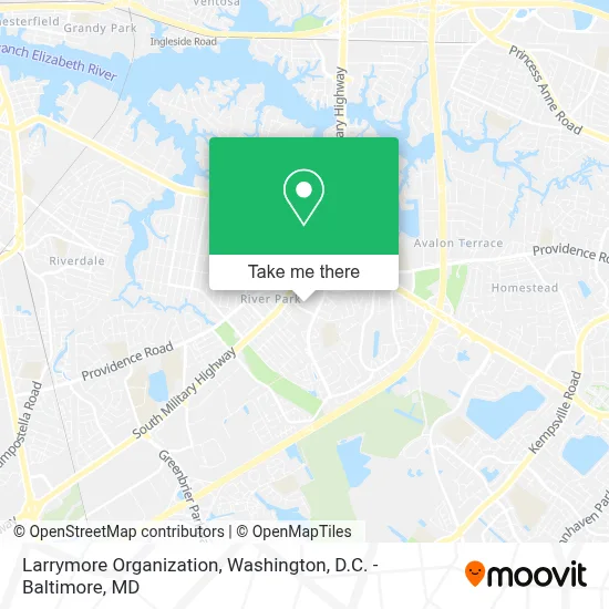 Larrymore Organization map