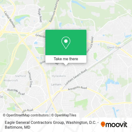 Eagle General Contractors Group map