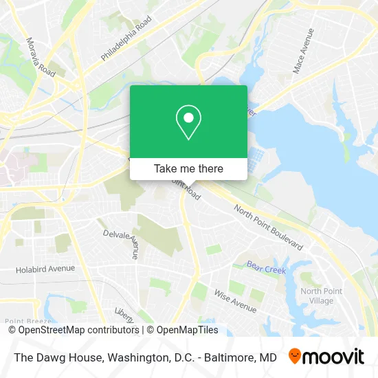 The Dawg House map