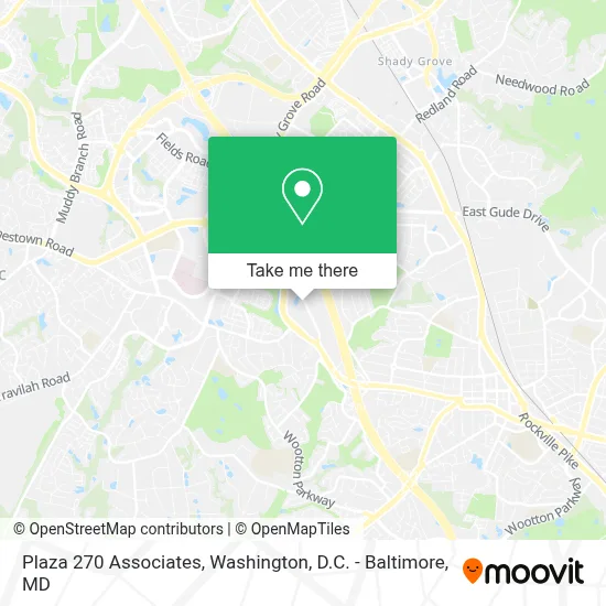 Plaza 270 Associates map