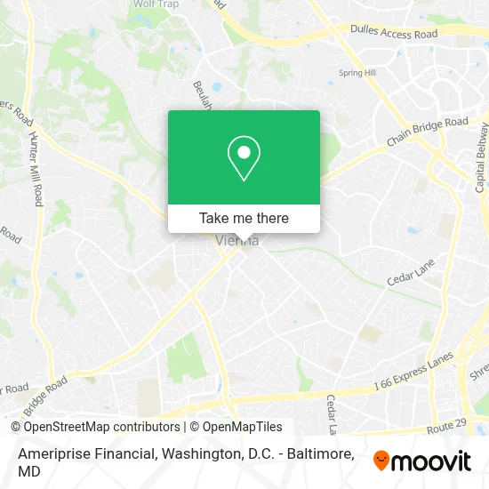 Ameriprise Financial map