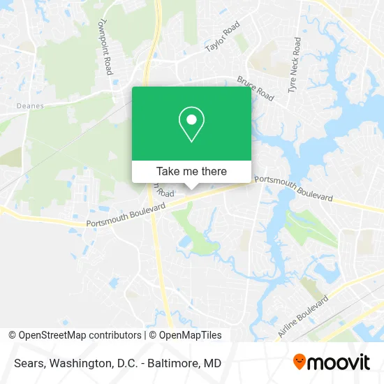 Sears map