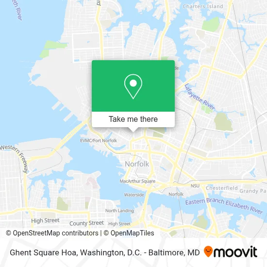 Ghent Square Hoa map
