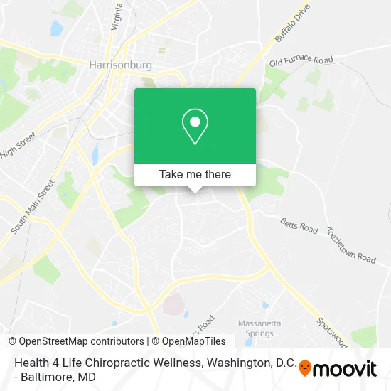 Health 4 Life Chiropractic Wellness map