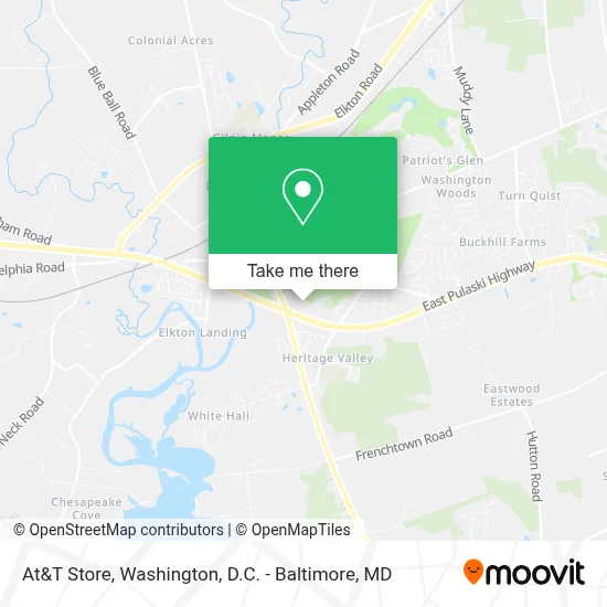 At&T Store map