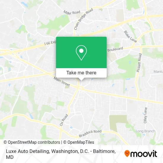 Luxe Auto Detailing map