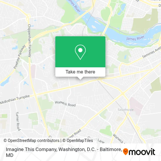 Imagine This Company map