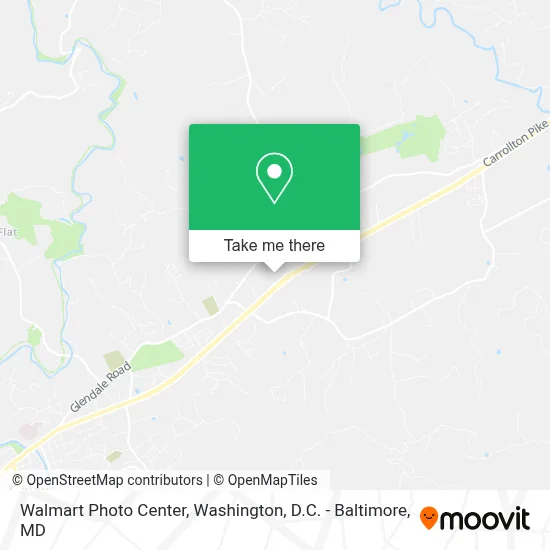 Walmart Photo Center map