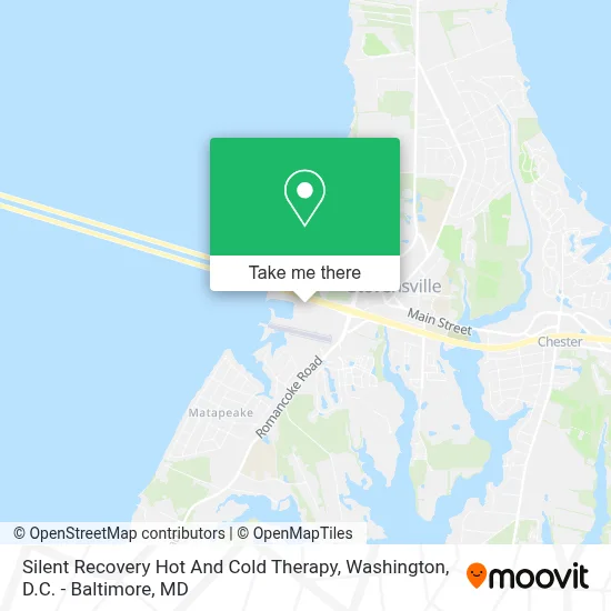 Silent Recovery Hot And Cold Therapy map