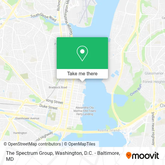 The Spectrum Group map