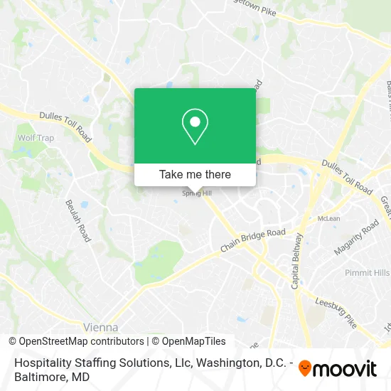 Hospitality Staffing Solutions, Llc map