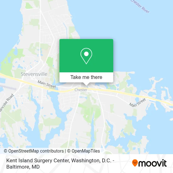 Kent Island Surgery Center map