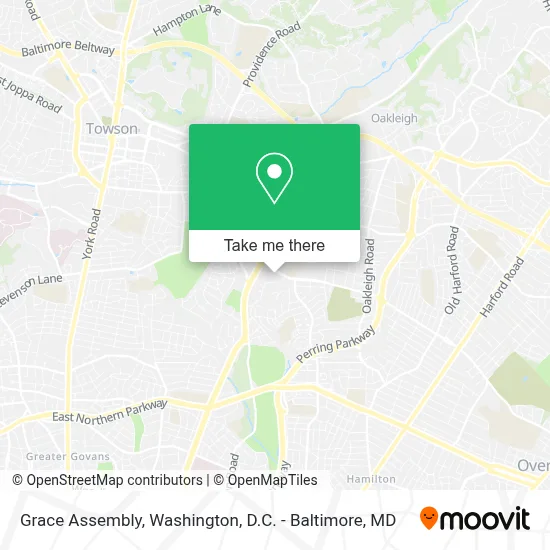 Grace Assembly map