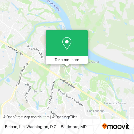 Belcan, Llc map