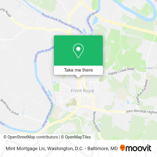 Mint Mortgage Llc map