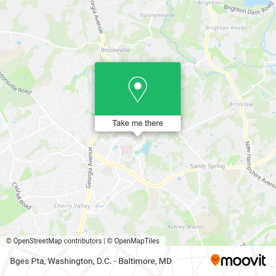 Bges Pta map