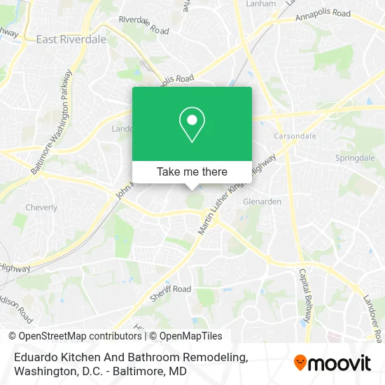 Eduardo Kitchen And Bathroom Remodeling map