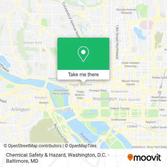 Chemical Safety & Hazard map