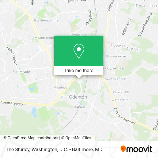 The Shirley map
