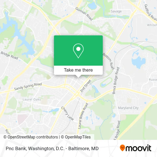 Pnc Bank map