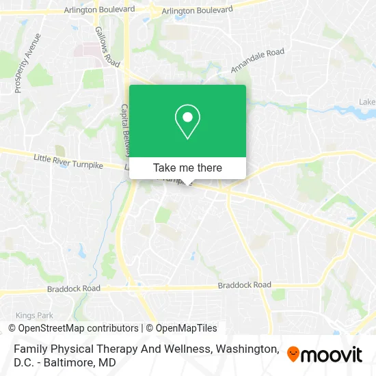 Family Physical Therapy And Wellness map