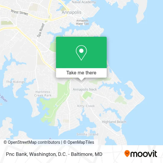 Pnc Bank map