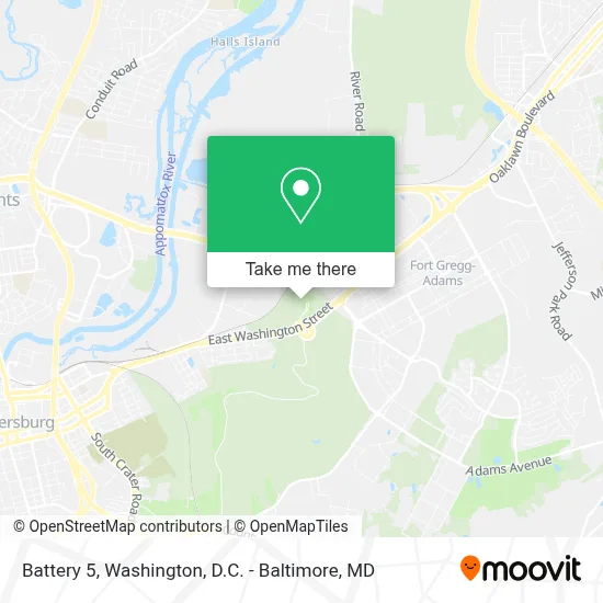 Battery 5 map