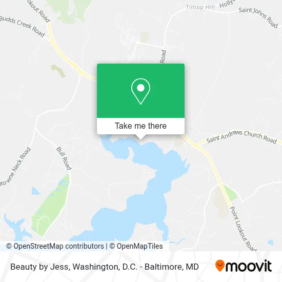 Beauty by Jess map