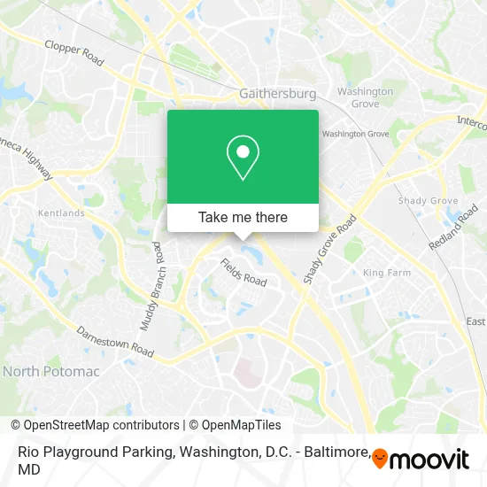 Rio Playground Parking map