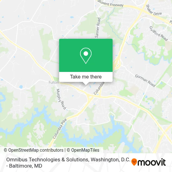 Omnibus Technologies & Solutions map