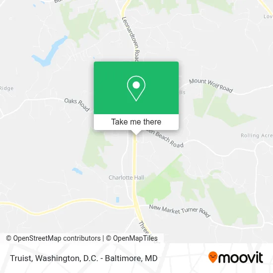 Truist map
