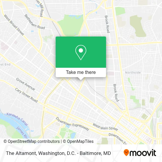 The Altamont map